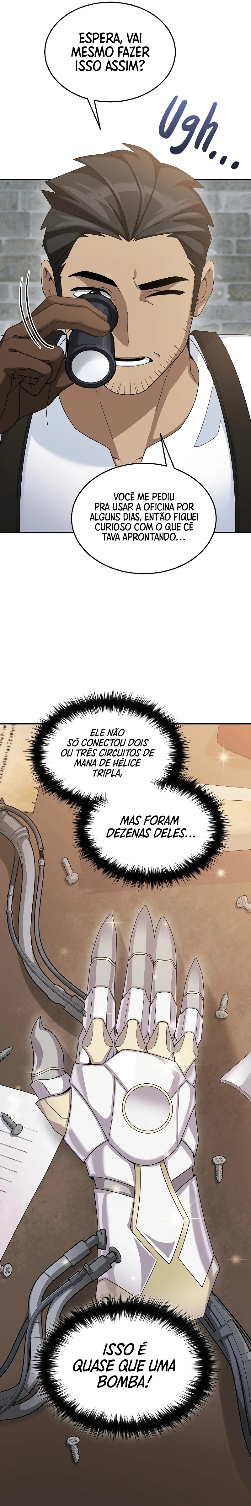 O Novato é Muito Poderoso Capítulo 71 Página 9