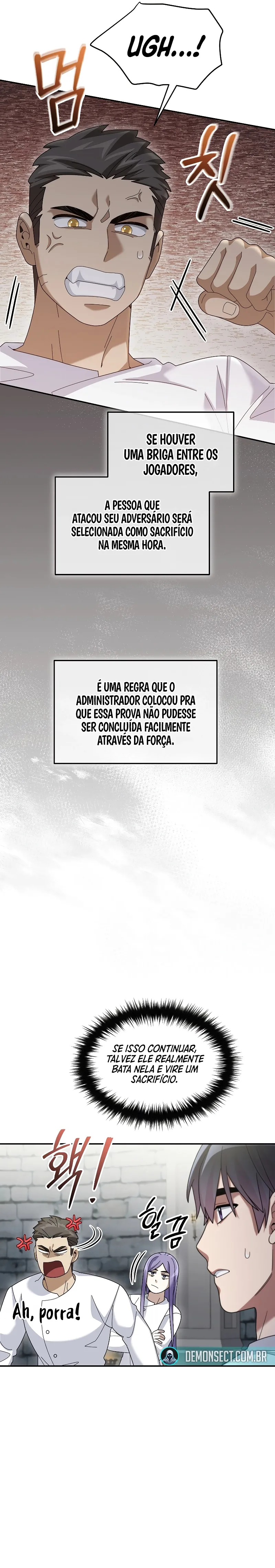 O Novato é Muito Poderoso Capítulo 72 Página 12
