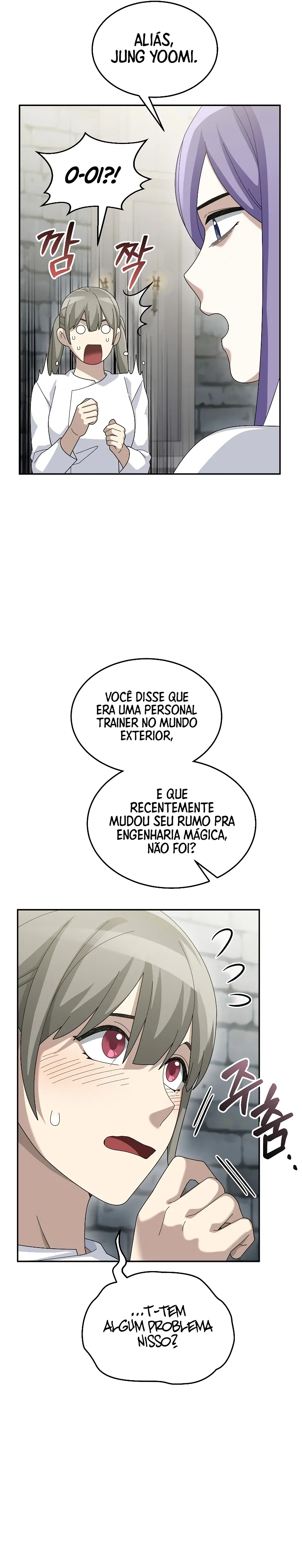 O Novato é Muito Poderoso Capítulo 72 Página 13