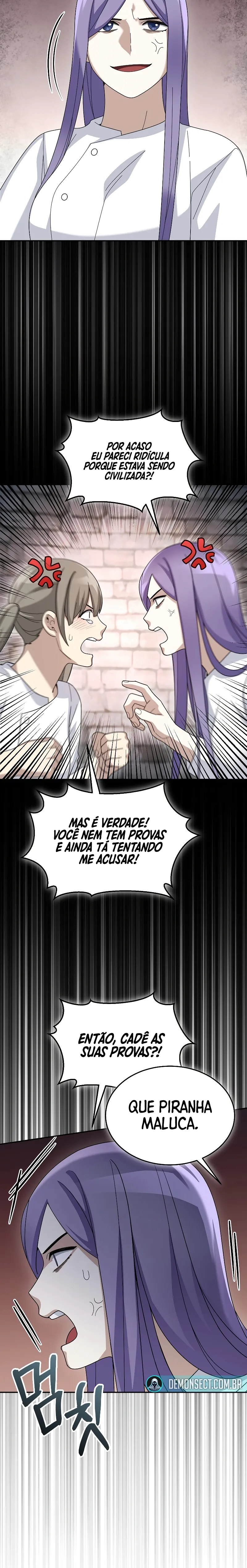 O Novato é Muito Poderoso Capítulo 72 Página 18