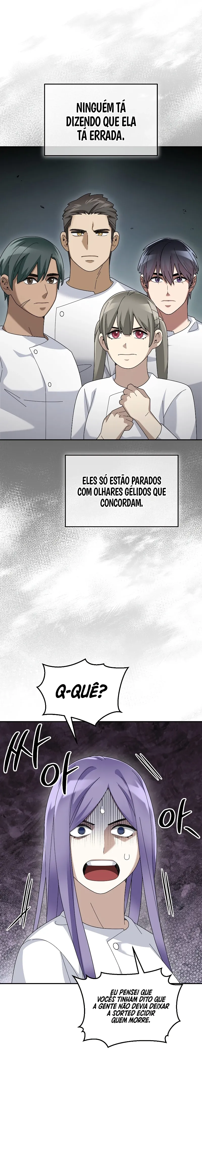 O Novato é Muito Poderoso Capítulo 72 Página 21