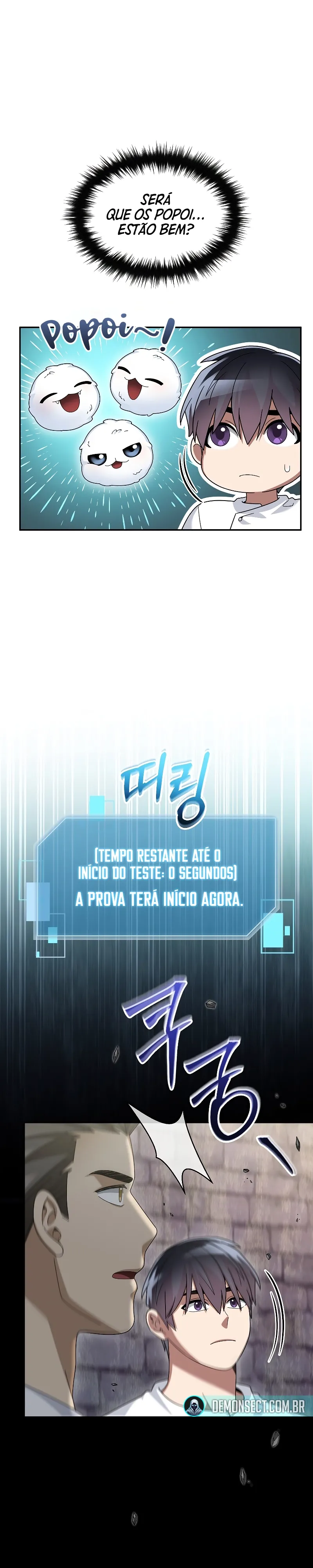 O Novato é Muito Poderoso Capítulo 72 Página 5