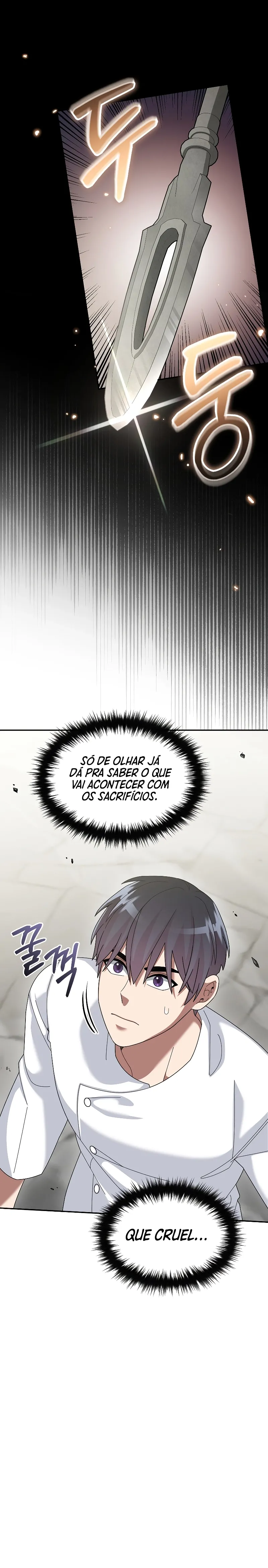 O Novato é Muito Poderoso Capítulo 72 Página 8