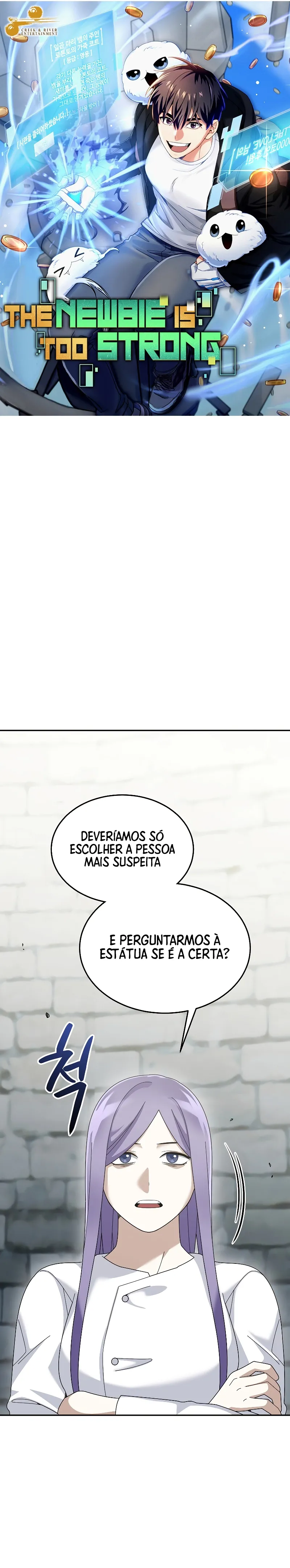 O Novato é Muito Poderoso Capítulo 72 Página 9