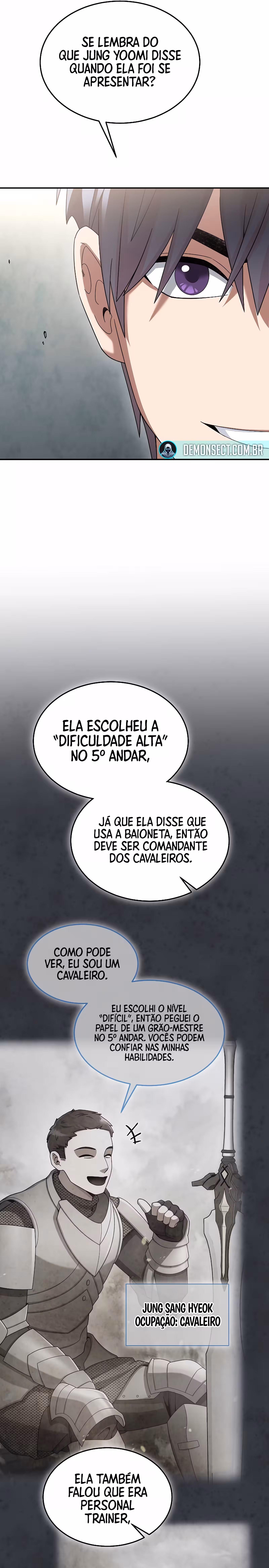 O Novato é Muito Poderoso Capítulo 73 Página 10