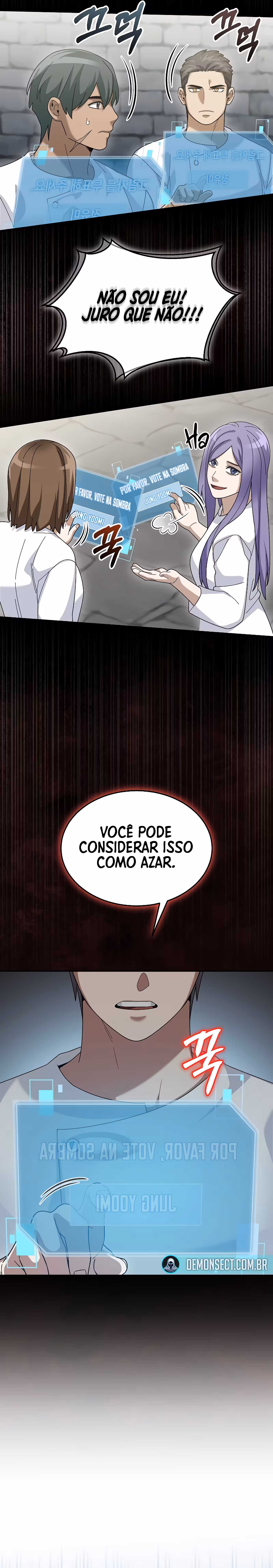 O Novato é Muito Poderoso Capítulo 73 Página 23