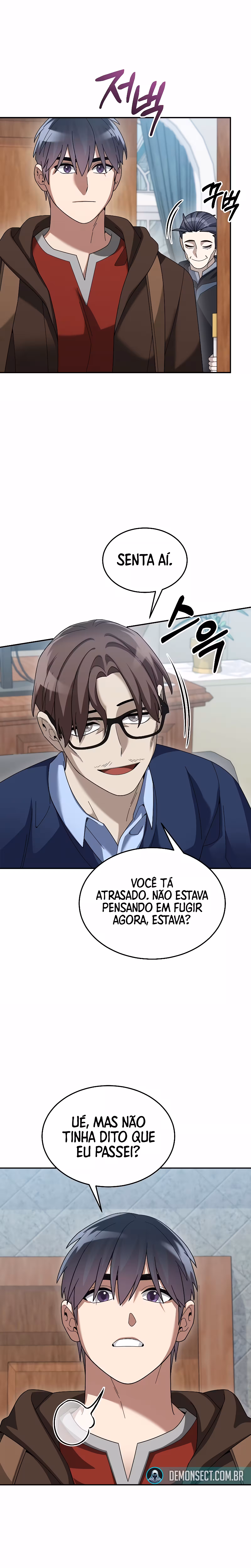 O Novato é Muito Poderoso Capítulo 74 Página 15