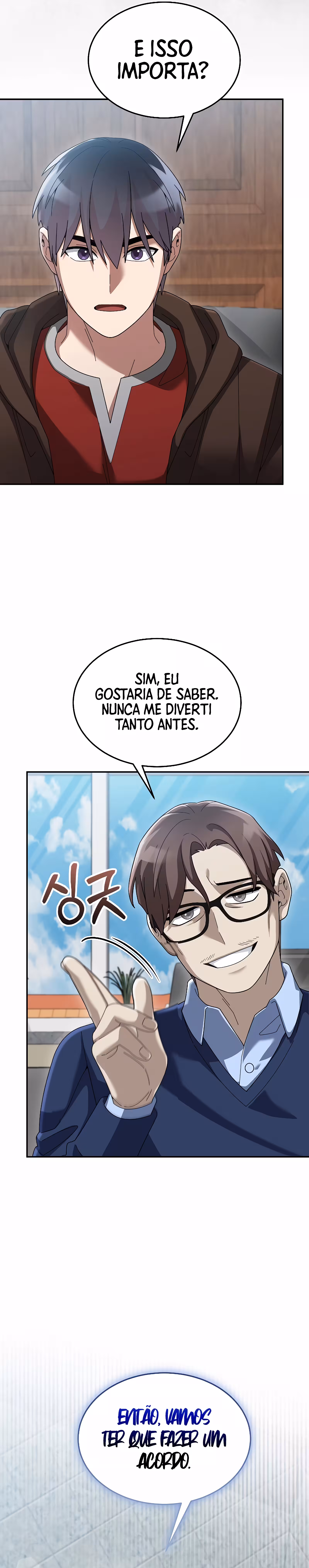 O Novato é Muito Poderoso Capítulo 74 Página 20