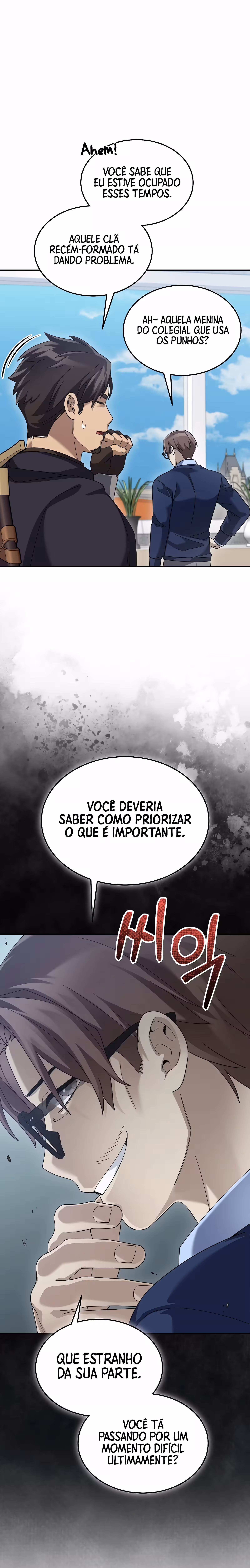 O Novato é Muito Poderoso Capítulo 74 Página 6