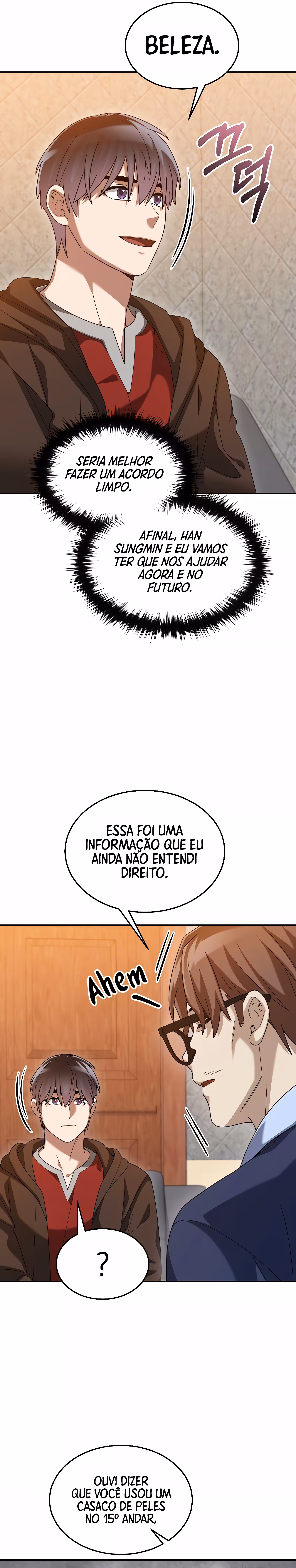 O Novato é Muito Poderoso Capítulo 75 Página 10