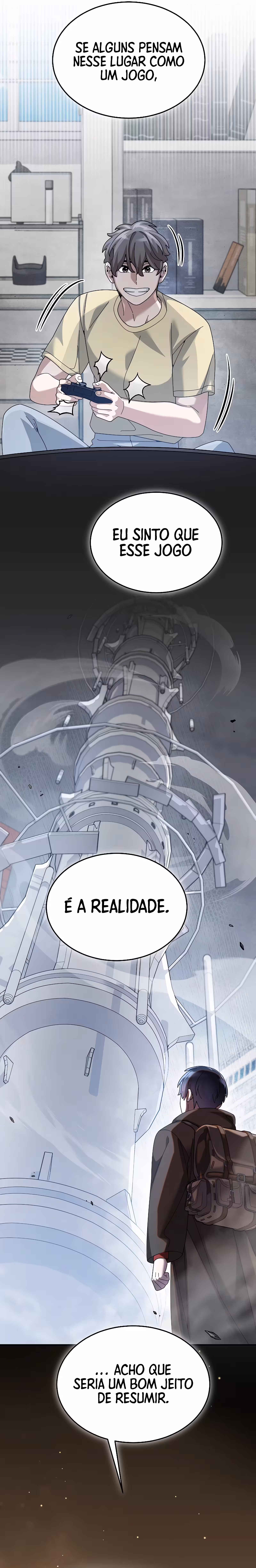 O Novato é Muito Poderoso Capítulo 75 Página 19