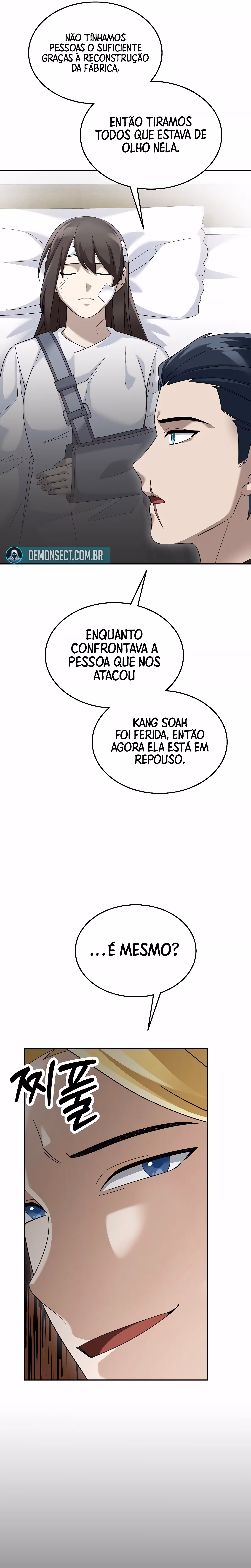 O Novato é Muito Poderoso Capítulo 75 Página 29