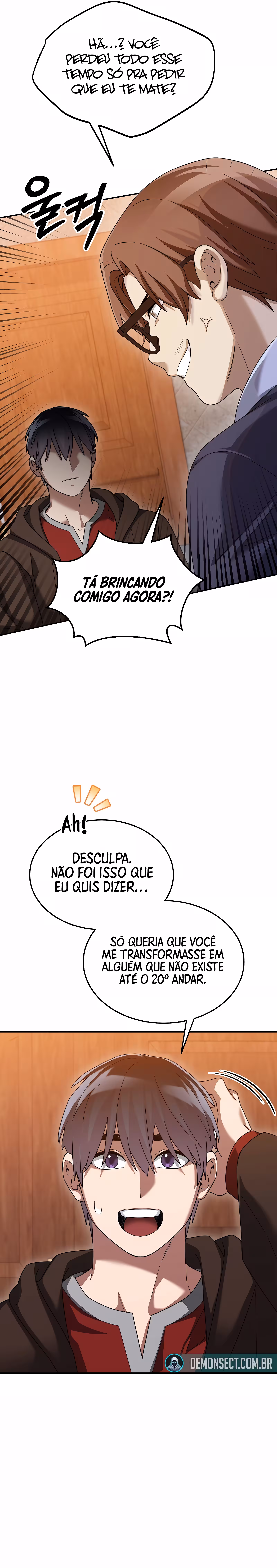 O Novato é Muito Poderoso Capítulo 75 Página 4