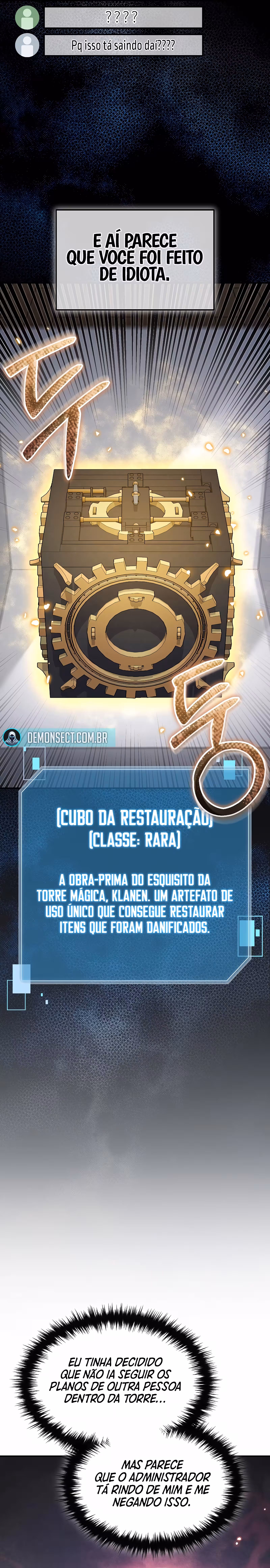 O Novato é Muito Poderoso Capítulo 76 Página 13