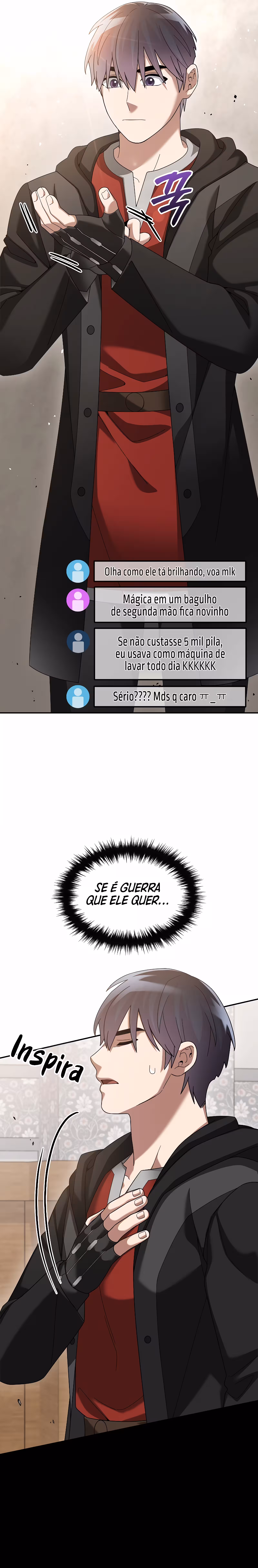 O Novato é Muito Poderoso Capítulo 76 Página 18