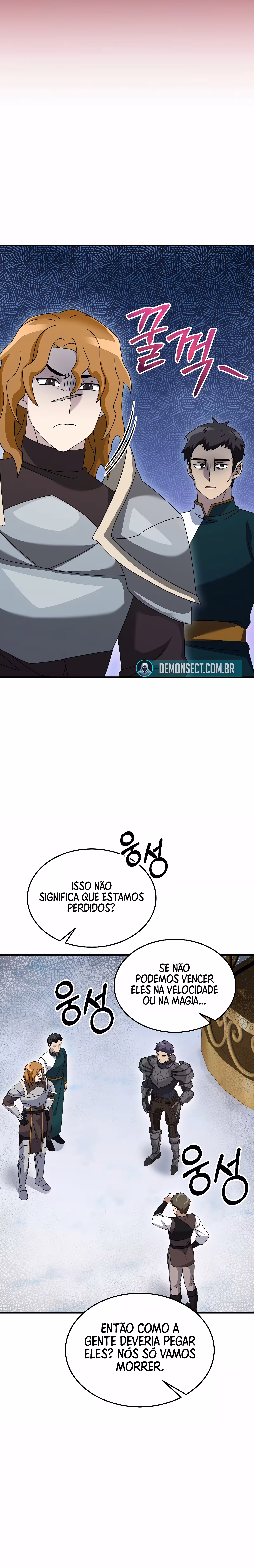 O Novato é Muito Poderoso Capítulo 77 Página 11