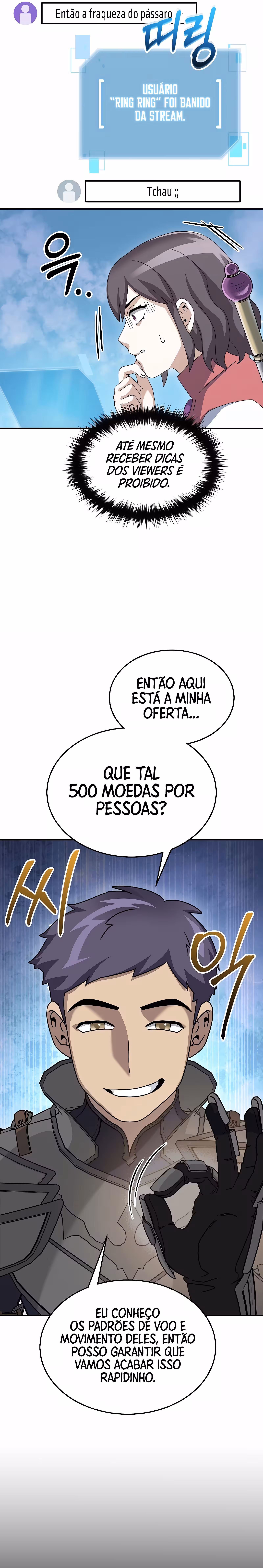 O Novato é Muito Poderoso Capítulo 77 Página 12