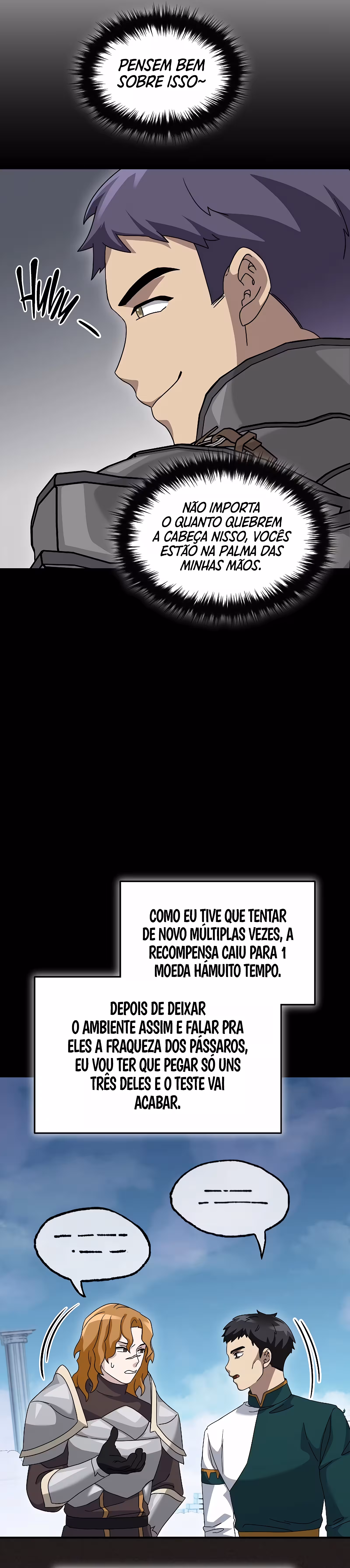 O Novato é Muito Poderoso Capítulo 77 Página 13