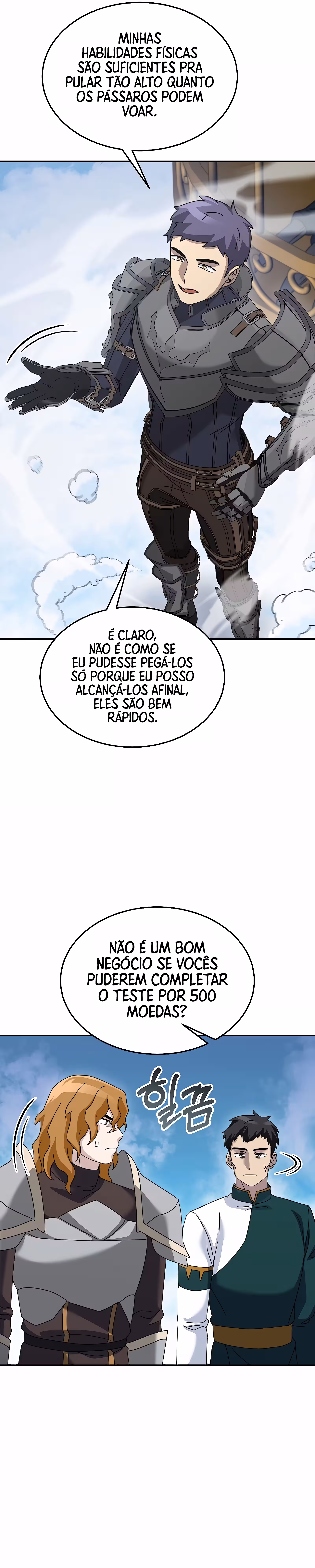O Novato é Muito Poderoso Capítulo 77 Página 17