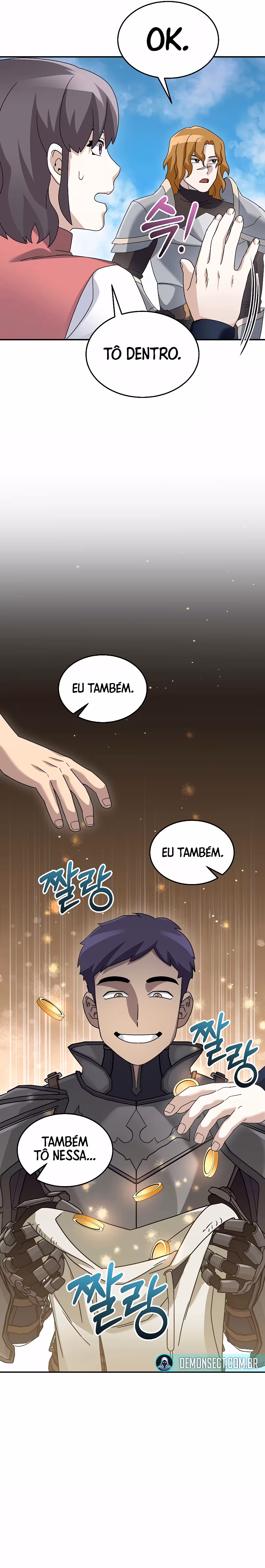 O Novato é Muito Poderoso Capítulo 77 Página 18