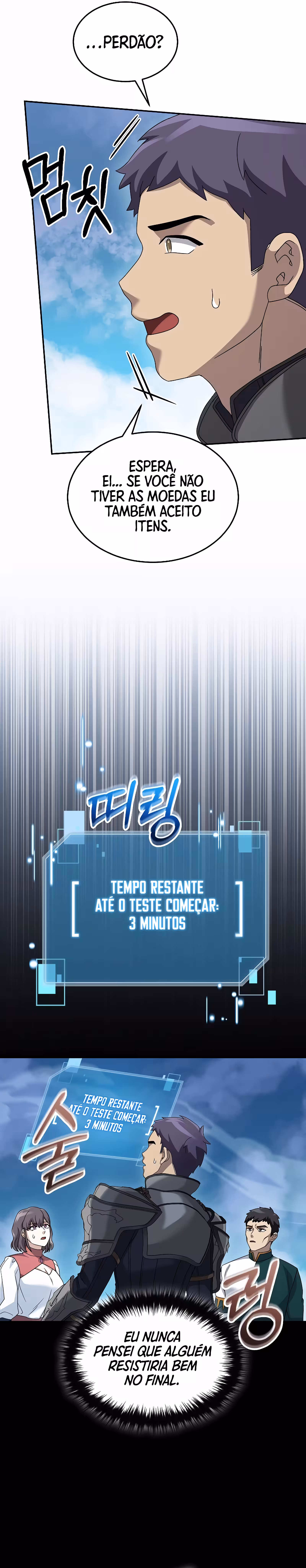 O Novato é Muito Poderoso Capítulo 77 Página 20