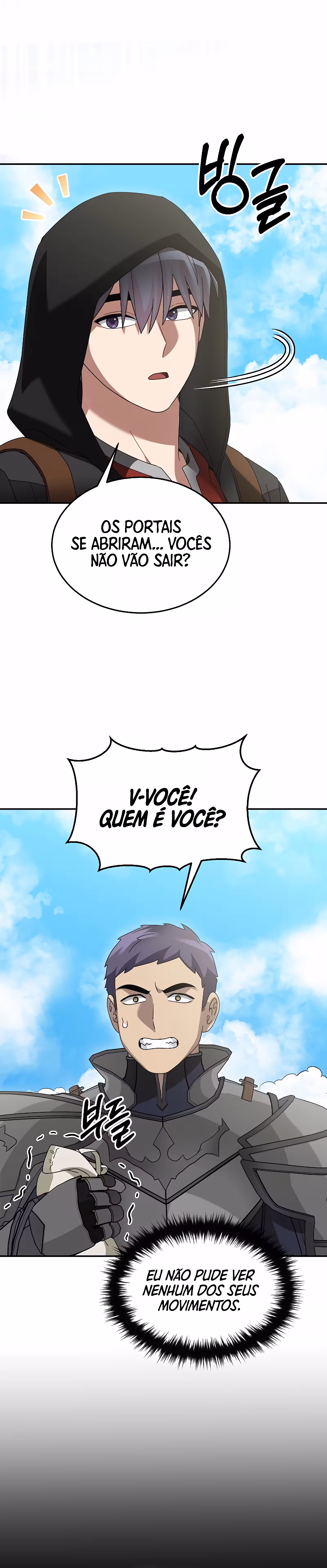 O Novato é Muito Poderoso Capítulo 77 Página 28
