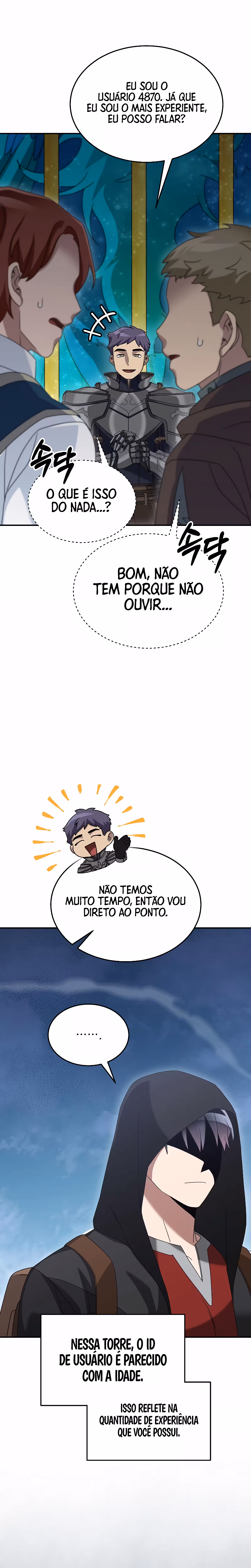 O Novato é Muito Poderoso Capítulo 77 Página 4