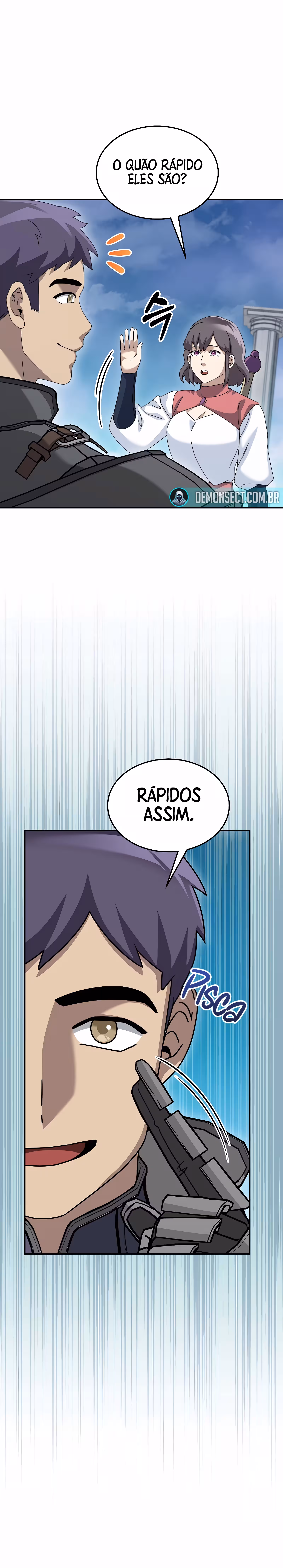 O Novato é Muito Poderoso Capítulo 77 Página 6