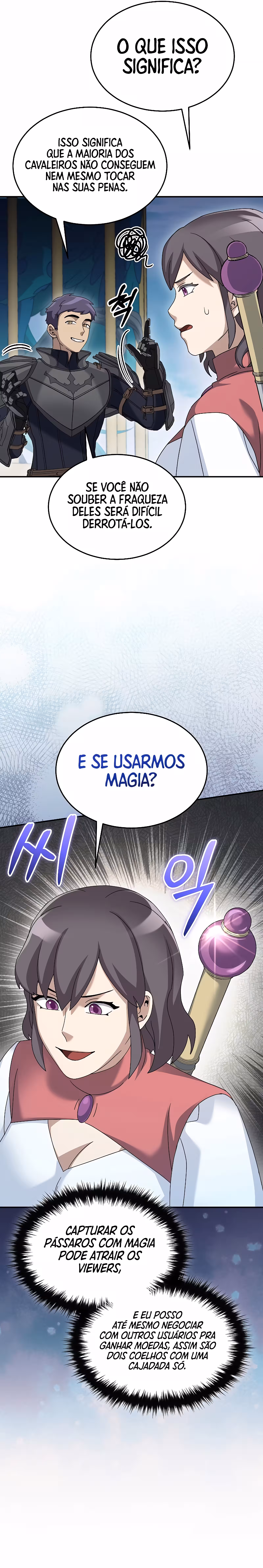 O Novato é Muito Poderoso Capítulo 77 Página 7