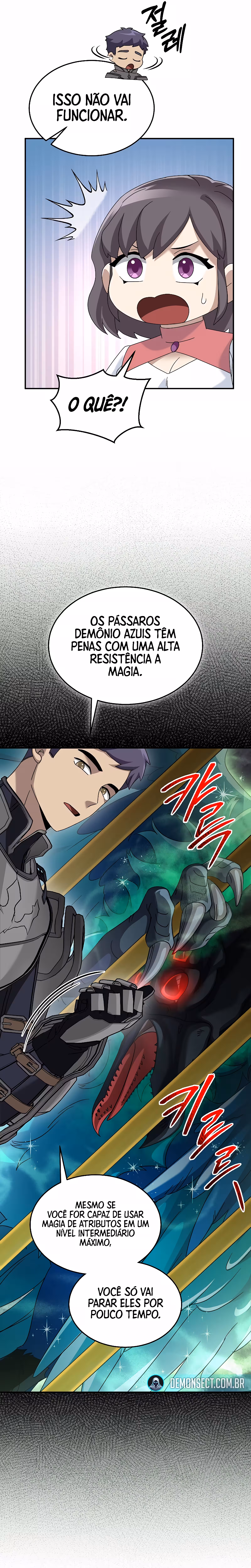 O Novato é Muito Poderoso Capítulo 77 Página 8