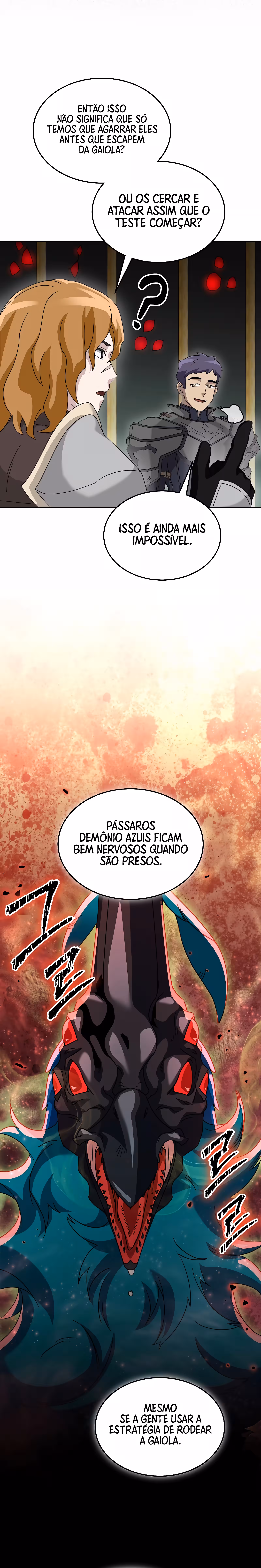 O Novato é Muito Poderoso Capítulo 77 Página 9