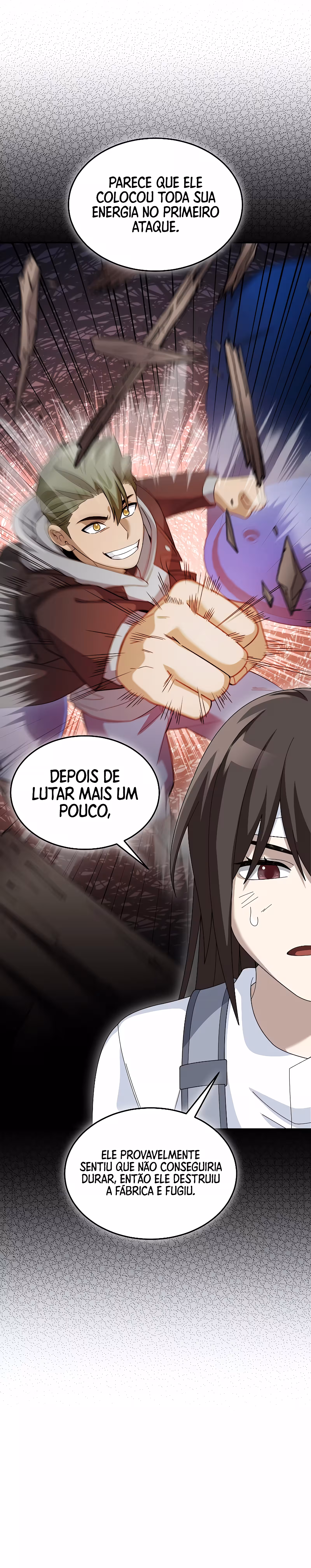 O Novato é Muito Poderoso Capítulo 78 Página 10