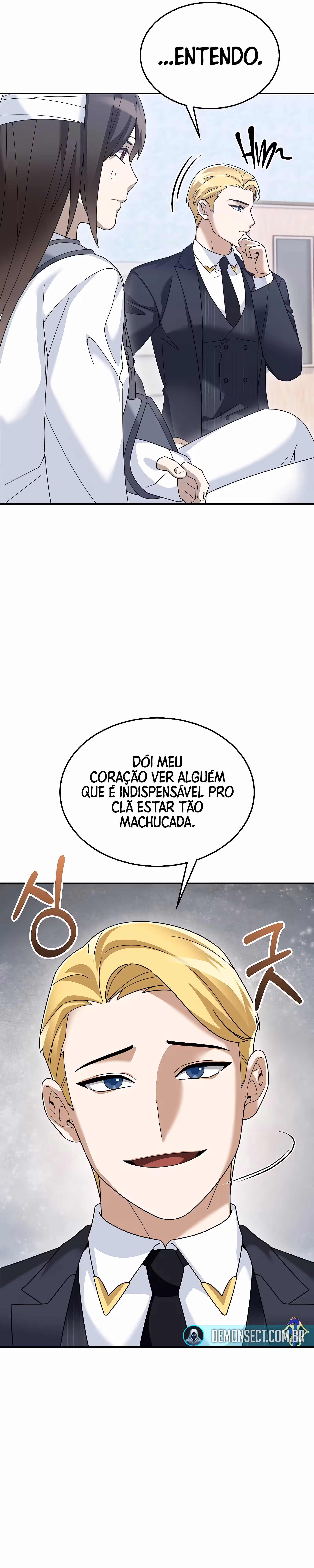 O Novato é Muito Poderoso Capítulo 78 Página 11