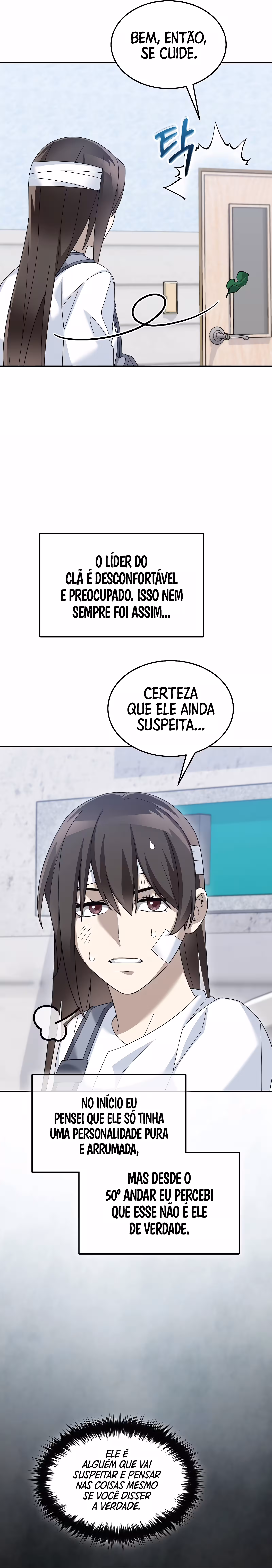 O Novato é Muito Poderoso Capítulo 78 Página 12