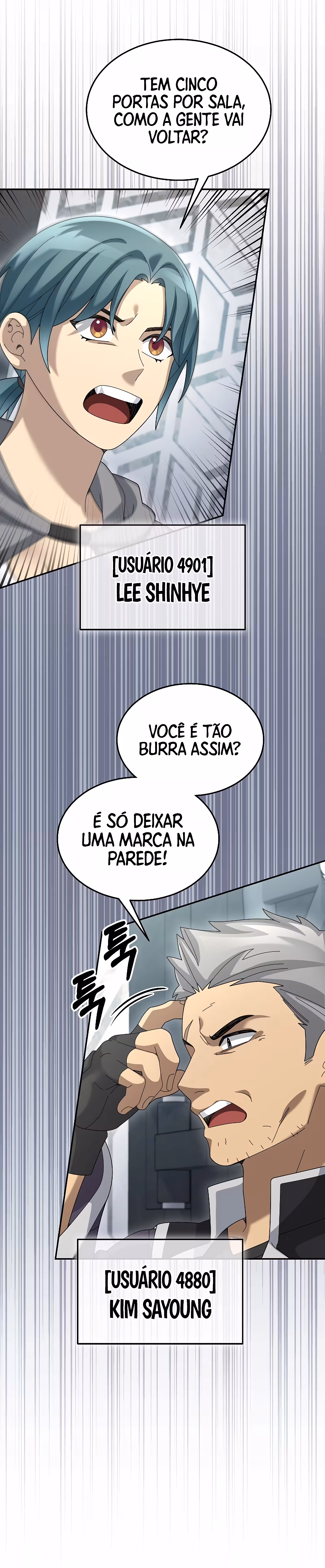 O Novato é Muito Poderoso Capítulo 78 Página 21
