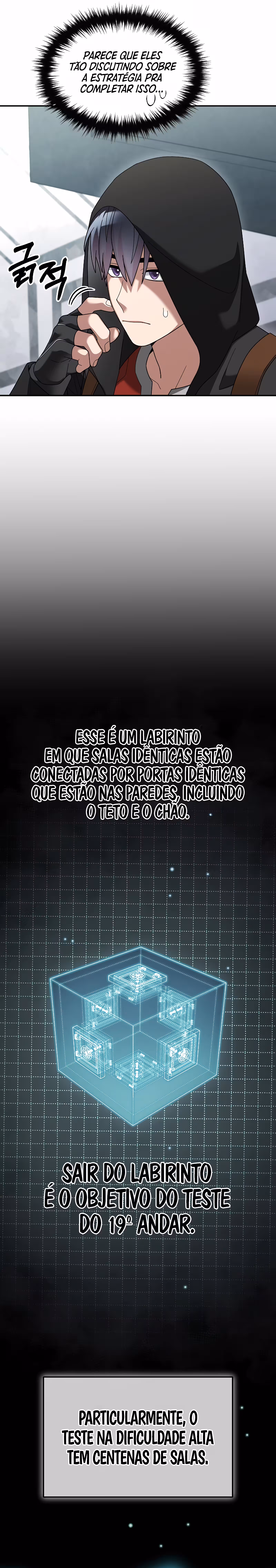 O Novato é Muito Poderoso Capítulo 78 Página 22