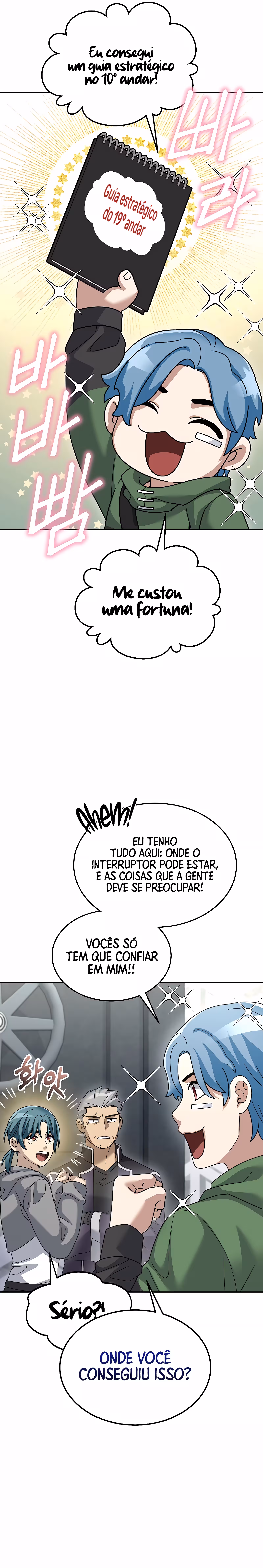 O Novato é Muito Poderoso Capítulo 78 Página 27