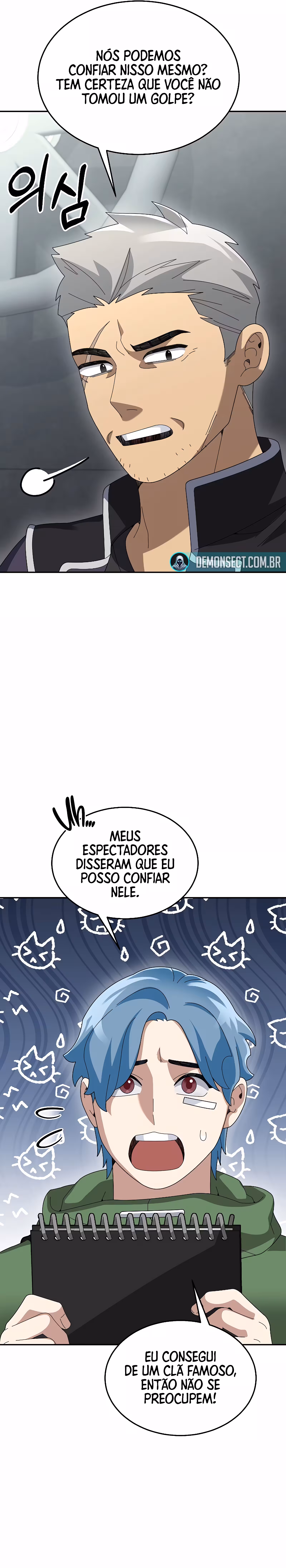 O Novato é Muito Poderoso Capítulo 78 Página 28