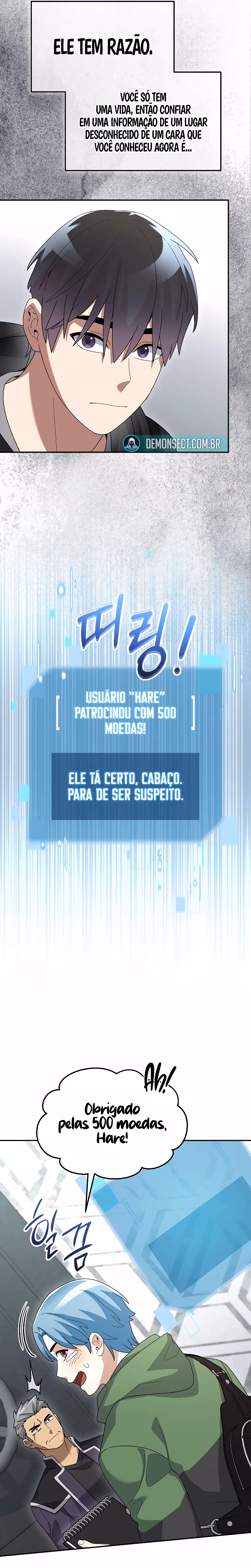 O Novato é Muito Poderoso Capítulo 78 Página 30