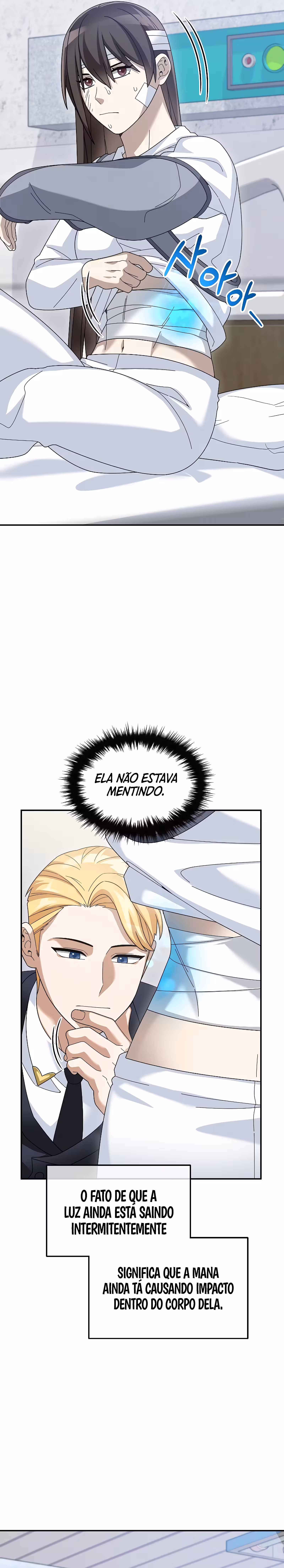 O Novato é Muito Poderoso Capítulo 78 Página 8