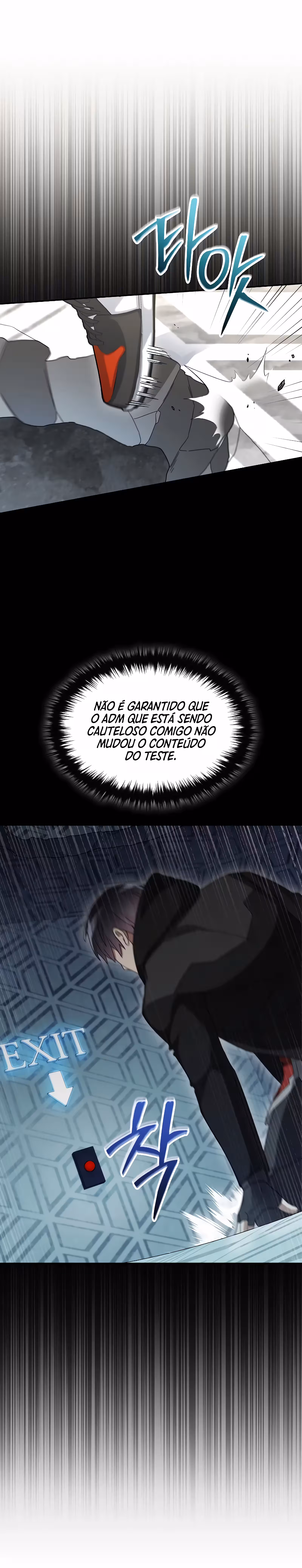 O Novato é Muito Poderoso Capítulo 79 Página 17