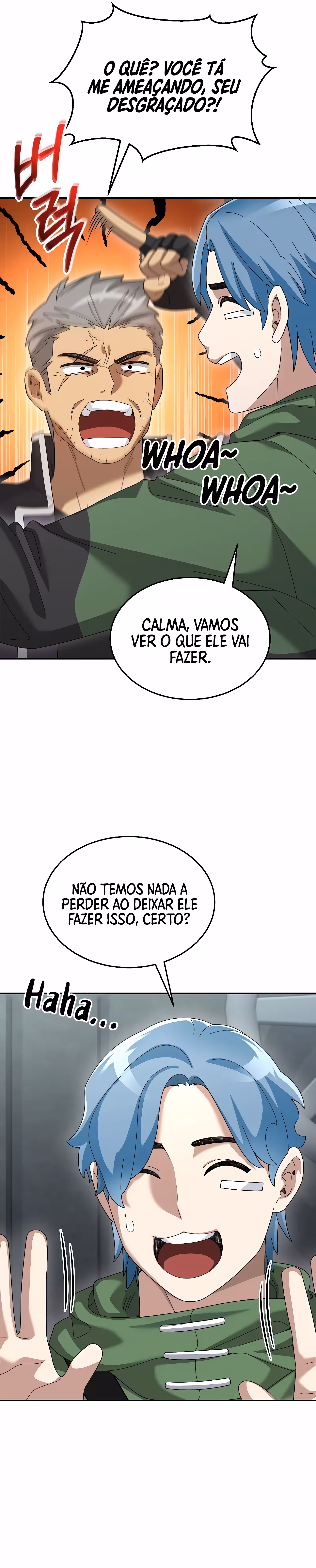 O Novato é Muito Poderoso Capítulo 79 Página 4