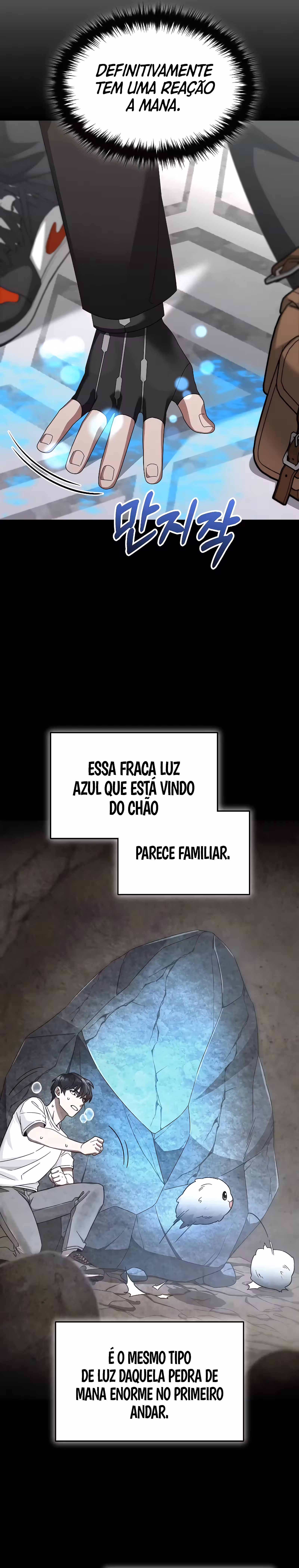 O Novato é Muito Poderoso Capítulo 79 Página 8