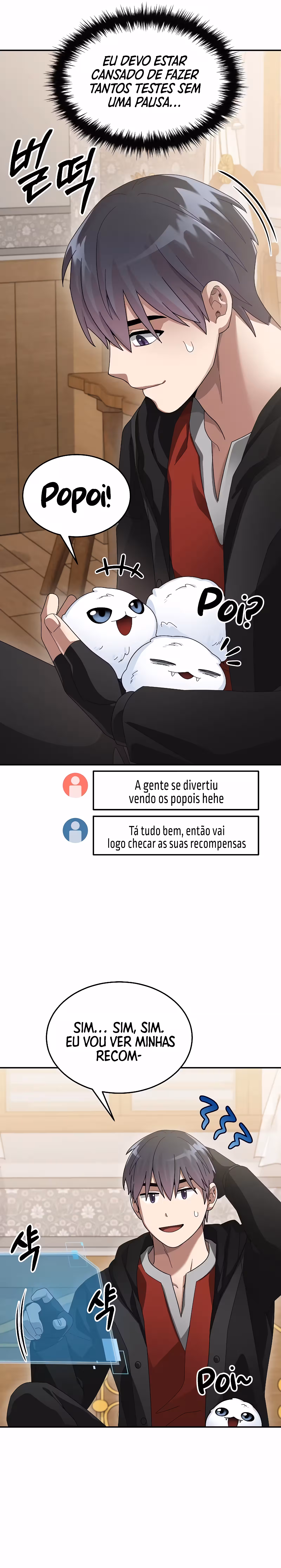 O Novato é Muito Poderoso Capítulo 80 Página 27