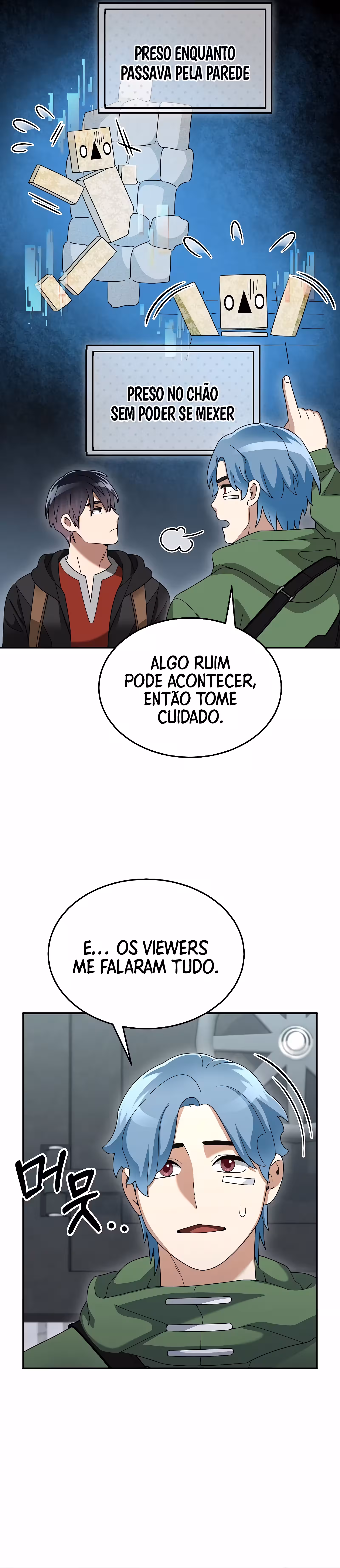 O Novato é Muito Poderoso Capítulo 80 Página 3