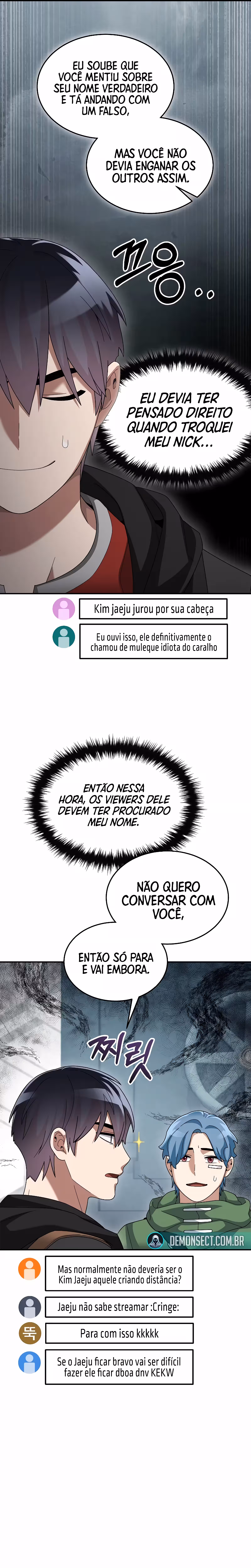 O Novato é Muito Poderoso Capítulo 80 Página 4