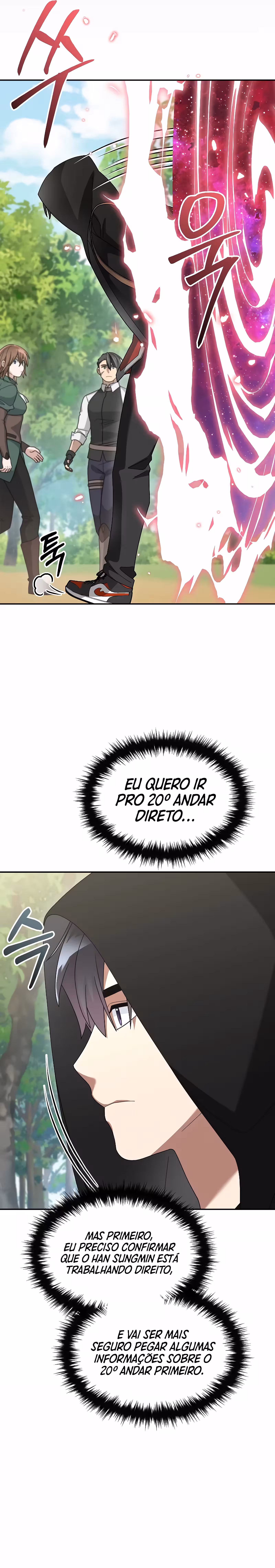 O Novato é Muito Poderoso Capítulo 80 Página 7