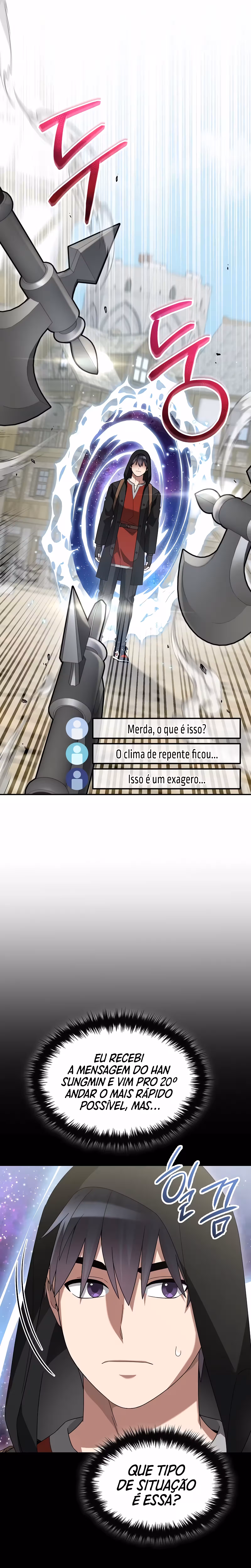 O Novato é Muito Poderoso Capítulo 81 Página 6
