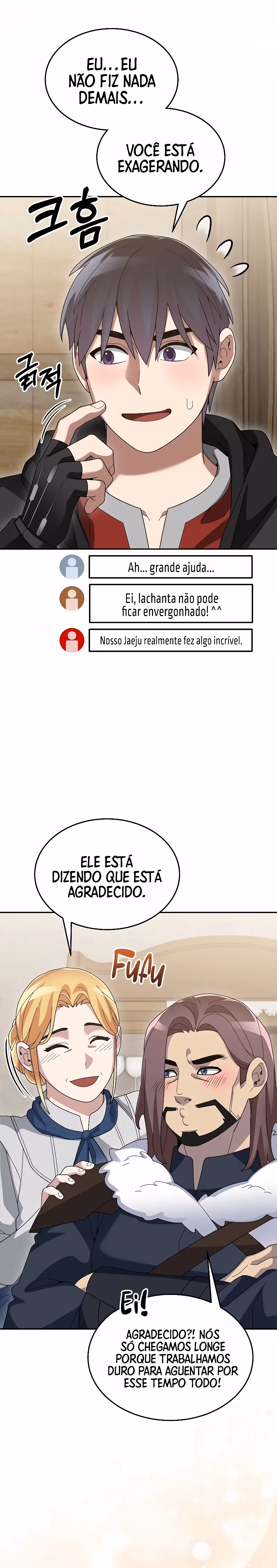O Novato é Muito Poderoso Capítulo 82 Página 14