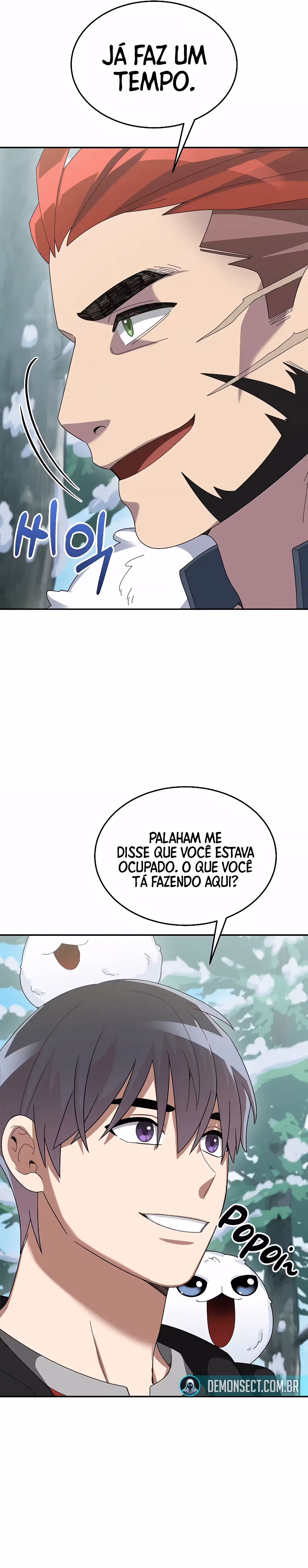 O Novato é Muito Poderoso Capítulo 82 Página 22